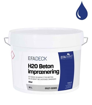 EFAdeck® H2O Betonimprægnering 10 Liter KLAR